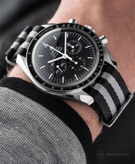 omega nato strap seamaster|omega speedmaster reduced nato strap.